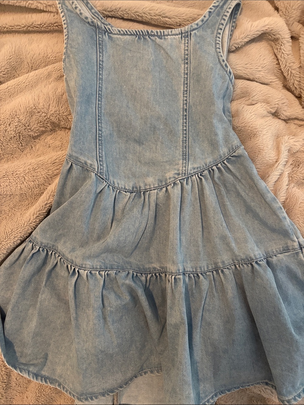 Dillards denim dress perfect for concert